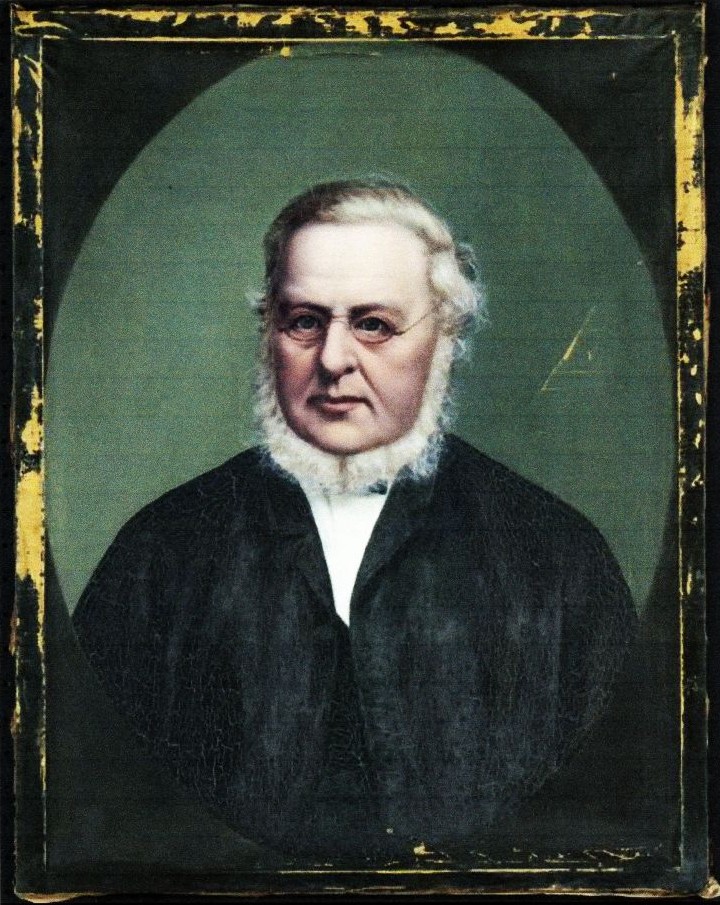 Charles Throsby Smith c.1850 Nephew of Dr. Charles Throsby