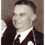 George M. Simpson, son of May Simpson, nee Tress  1947