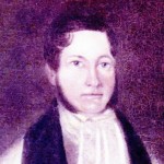 Thomas Beagley Naylor c.1840, Father of Charlotte Tress, Nee Naylor.